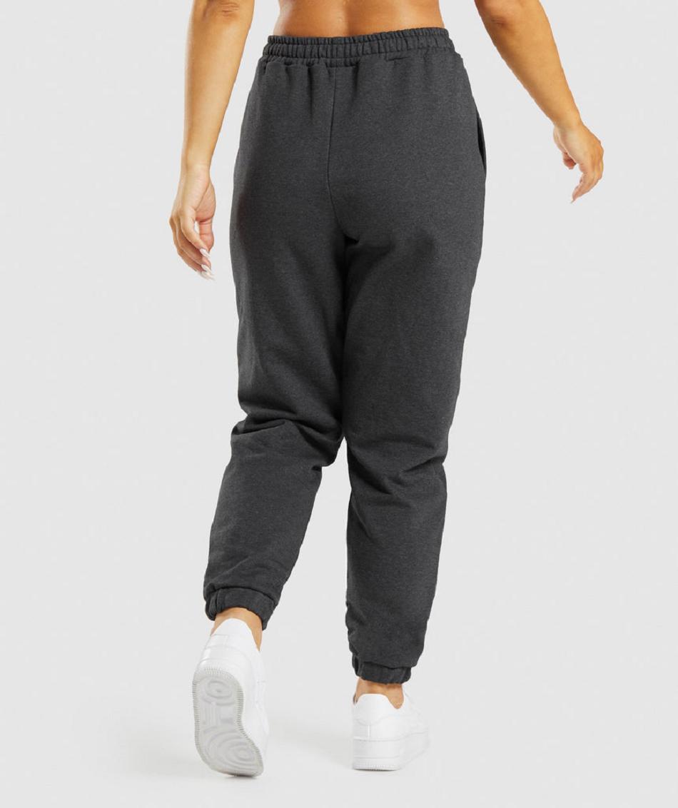 Pantalones Jogger Gymshark Rest Day Sweats Mujer Negras | CO 2631LIS